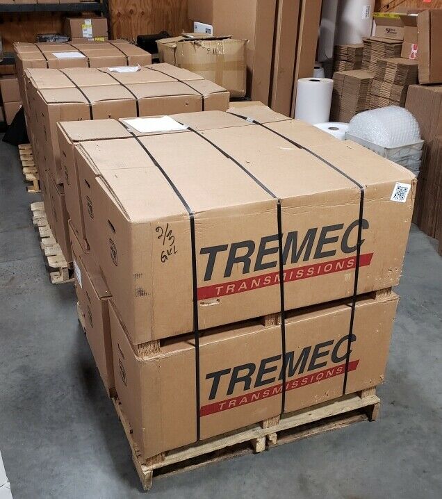 Tremec T56 MAGNUM-F 6 Speed Manual FBody Transmission 2.66 Close Ratio TUET16362 - Fresh Stock Dated December 2025