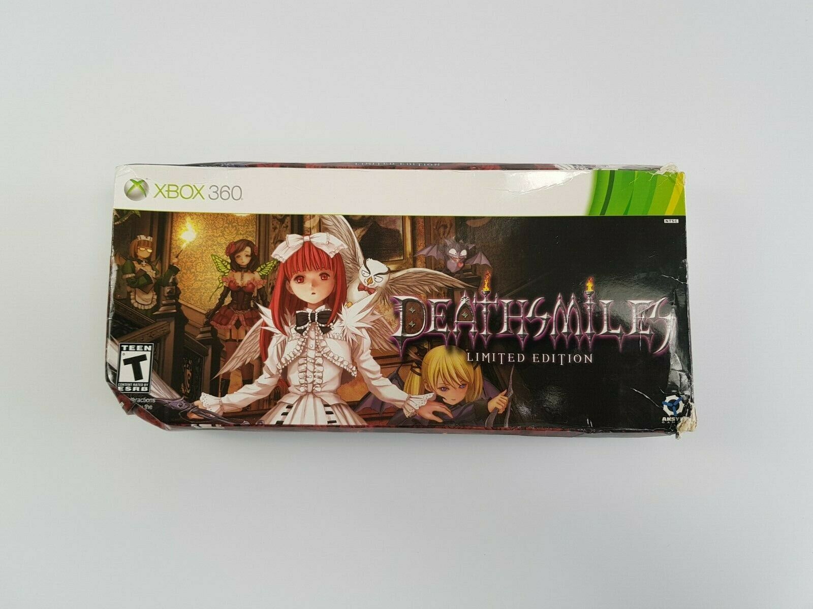 Deathsmiles Limited Edition Faceplate Microsoft Xbox 360 Game Not Included - Fresh Stock Dated December 2025