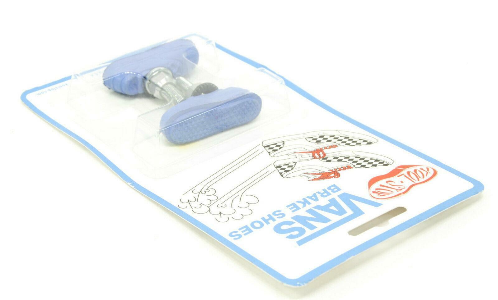 Kool Stop Bicycle Bike Vans BMX THREADED brake pads PURPLE (PAIR) MADE IN USA - Fresh Stock Dated February 2026