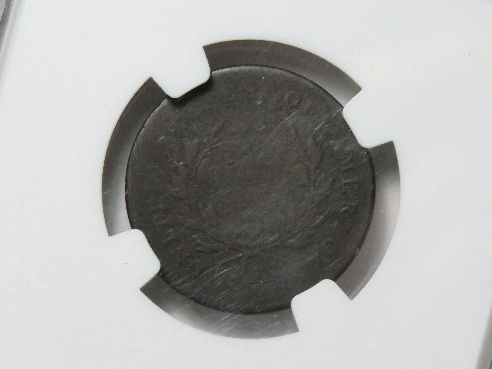 1797 Liberty Cap Half Cent - 1/1 Plain Edge C-1 - NGC VG Details - Corrosion - Fresh Stock Dated December 2025