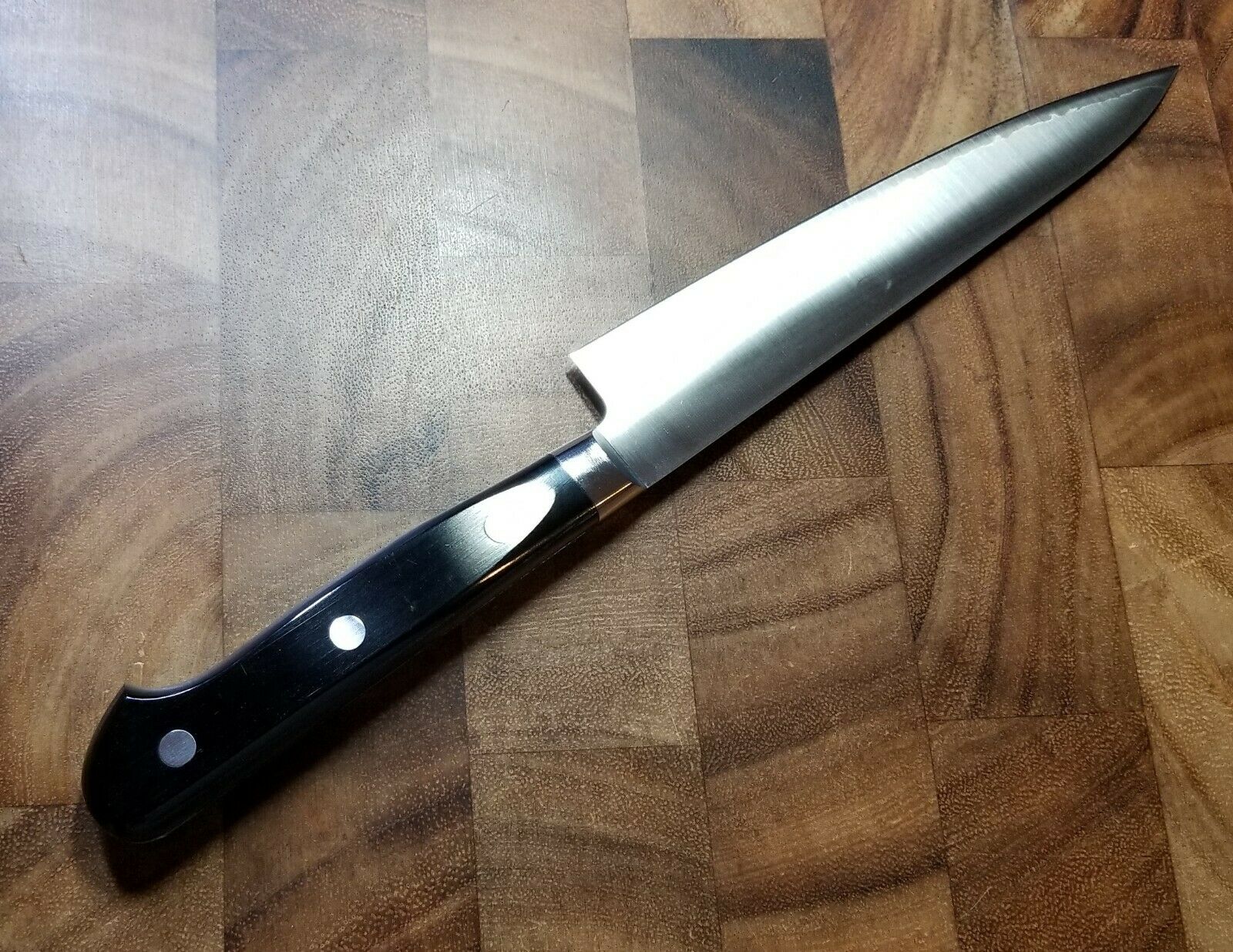 Takamura Migaki 150mm Petty Japanese Paring Knife - VG10 Stainless Steel - Fresh Stock Dated December 2025