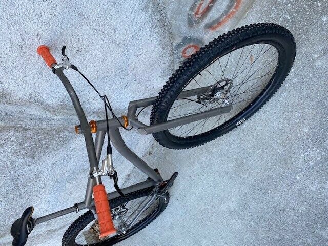 Singlespeed Titanium MTB Mooonmen BlackSheep Chris King - Fresh Stock Dated February 2026