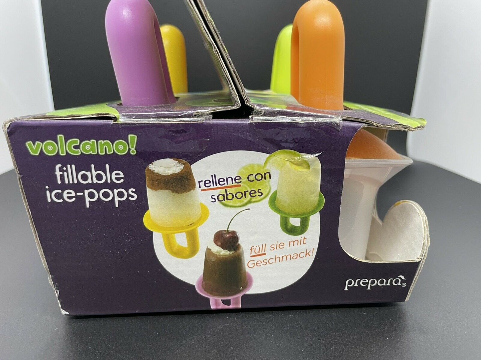 Popsicle Molds-New In Box-set Of 4 - Fresh Stock Dated February 2026