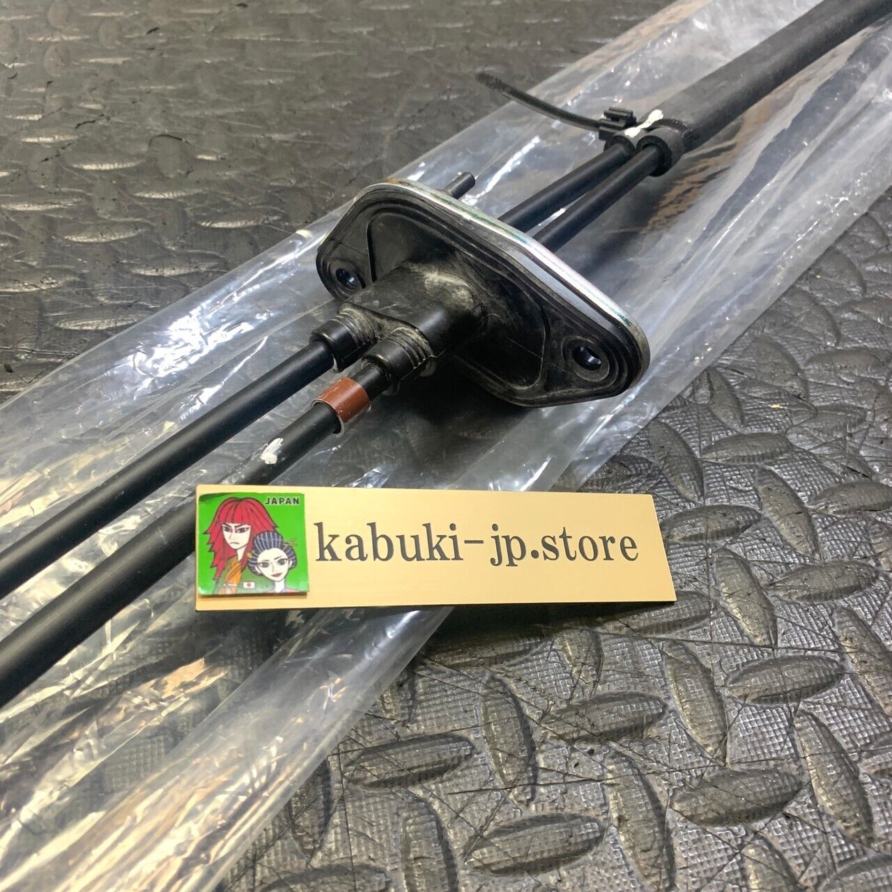 Mitsubishi Genuine MR581210 Lancer 5 Speed EVO 7 8 9 Cable Gearbox Assy - Fresh Stock Dated February 2026