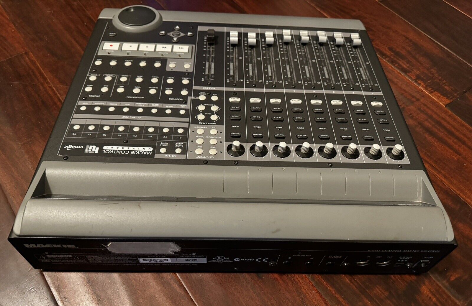 Mackie Control Universal V2.12 - Fresh Stock Dated February 2026