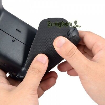 Black Anti-skid Left Right Grips Decal Skin for Xbox One & S Controller Sticker - Fresh Stock Dated December 2025