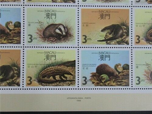 nystamps Macao Stamp # 564a Mint OG NH 0    G20y3360 - Fresh Stock Dated February 2026
