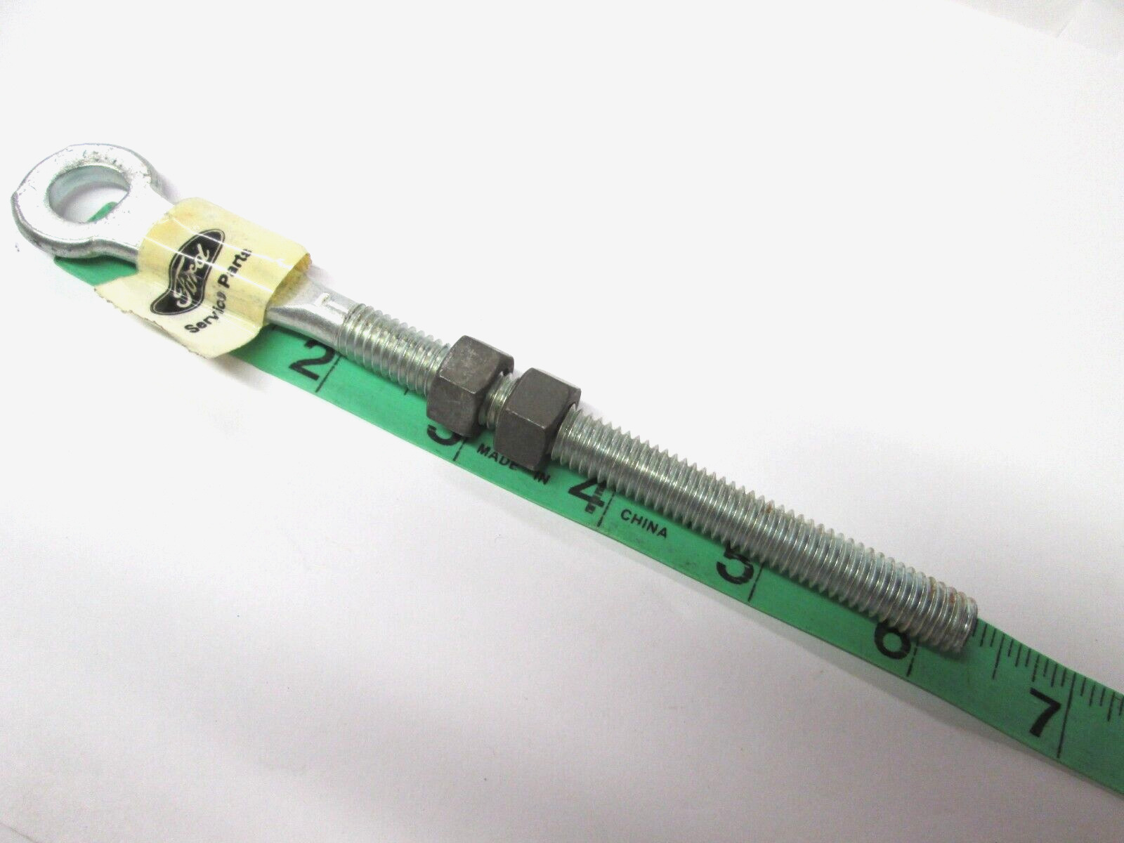 70 71 Fairlane Torino Comet 429 4/M/T  Equalizer Bar to Clutch Release Lever Rod - Fresh Stock Dated February 2026