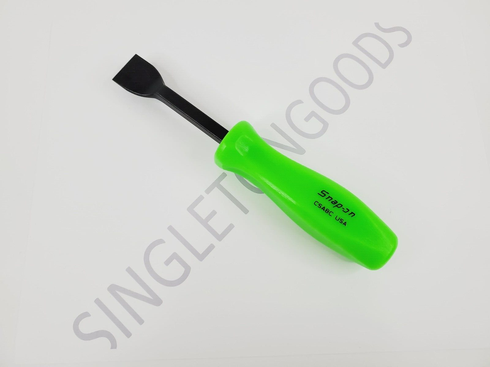 Snap-on Tools USA NEW CSA8CG Green Hard Handle 7-5/8