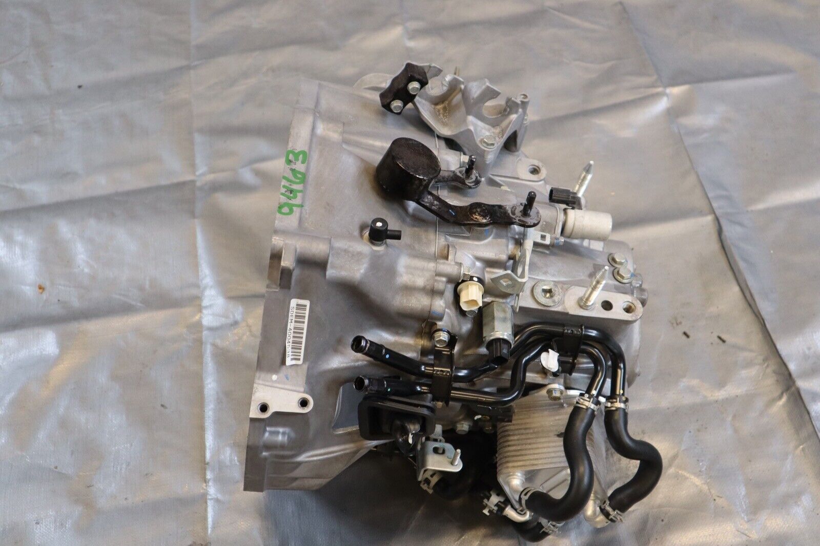 2020 HONDA CIVIC TYPE-R TOURING K20C1 OEM 6SPD MANUAL TRANSMISSION 2,051 #9463 - Fresh Stock Dated February 2026