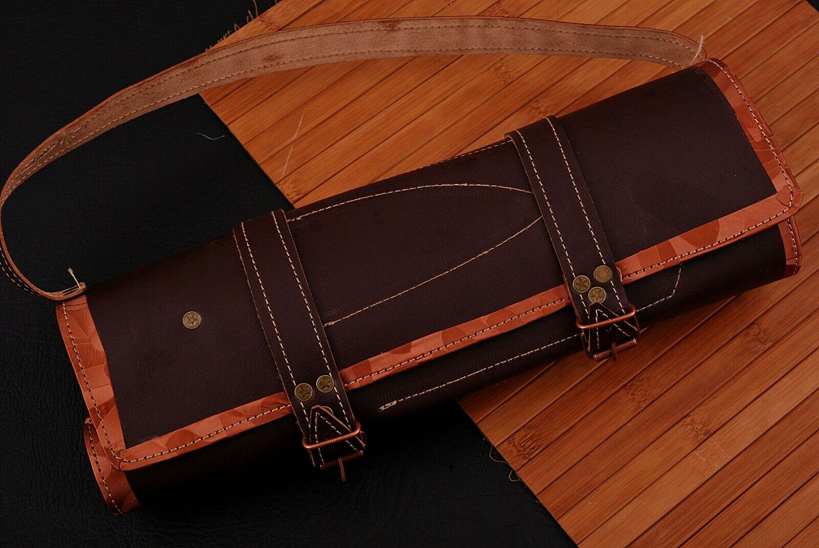 CUSTOM HANDMADE FORGED DAMASCUS STEEL CHEF KNIFE KITCHEN KNIES SET - Fresh Stock Dated December 2025