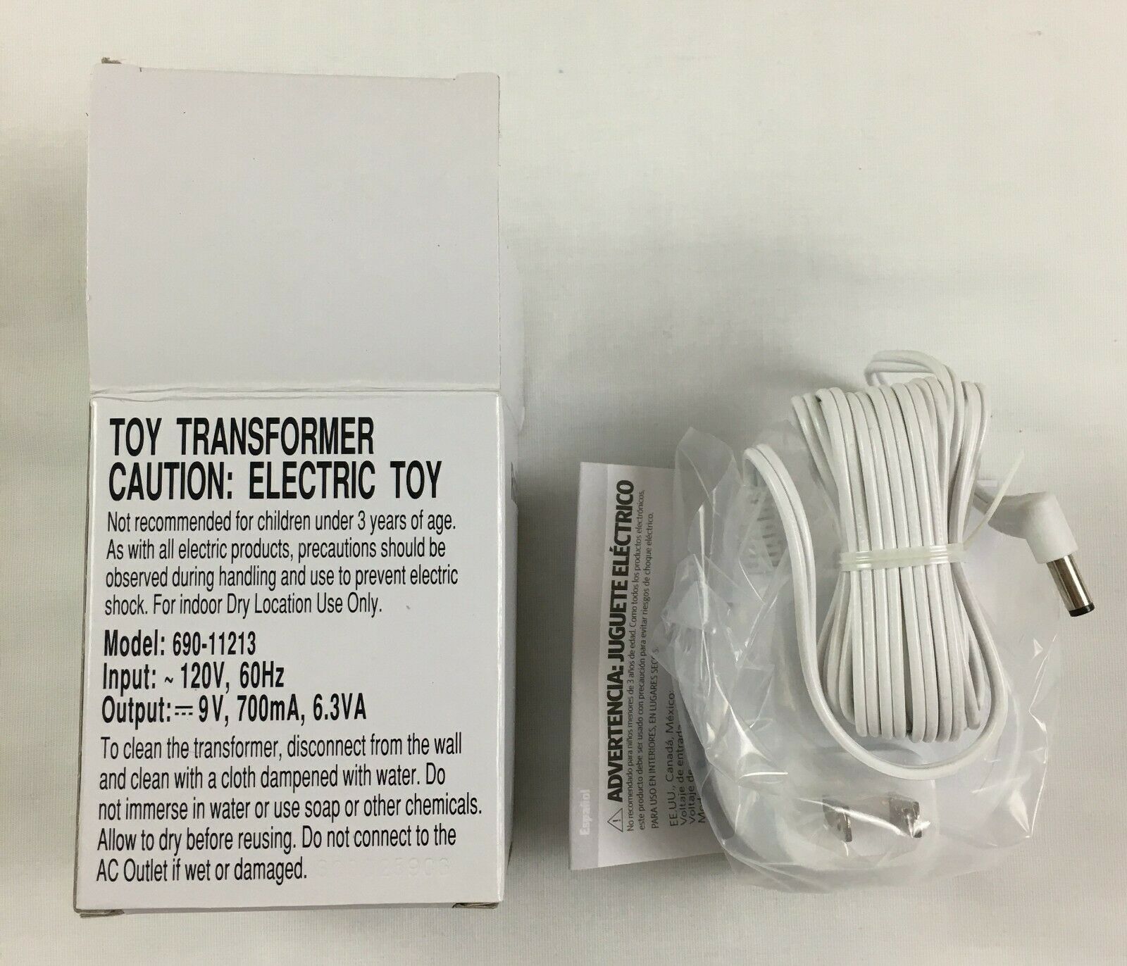 Leap Frog AC Adapter 9V Accessory for LeapPad2 and LeapsterGS - Fresh Stock Dated December 2025