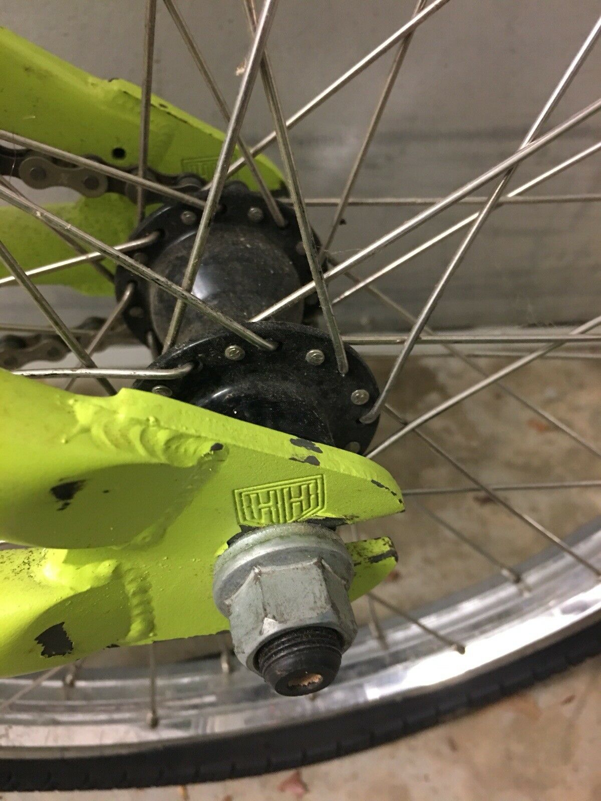 Haro F1  BMX Bike Bicycle New Chain Sprocket Pedals Tires - Fresh Stock Dated February 2026