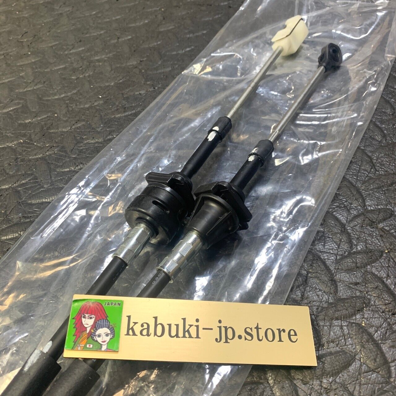 Mitsubishi Genuine MR581210 Lancer 5 Speed EVO 7 8 9 Cable Gearbox Assy - Fresh Stock Dated February 2026