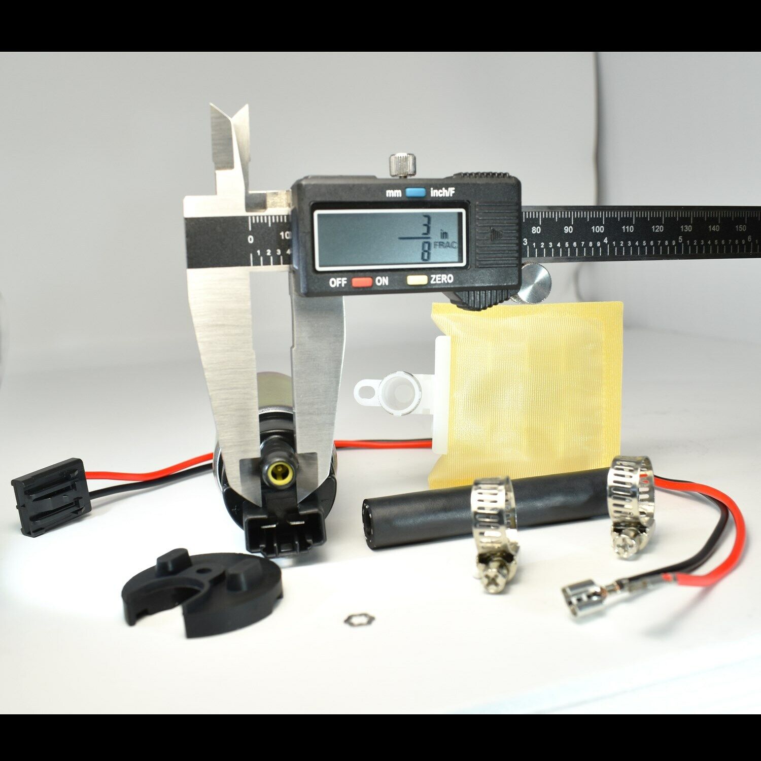 OE Replacement EFI Fuel Pump+Filter/Strainer 03-18 YZF-R6/R6S/R1/600R/FZ6R/V-Max - Fresh Stock Dated February 2026