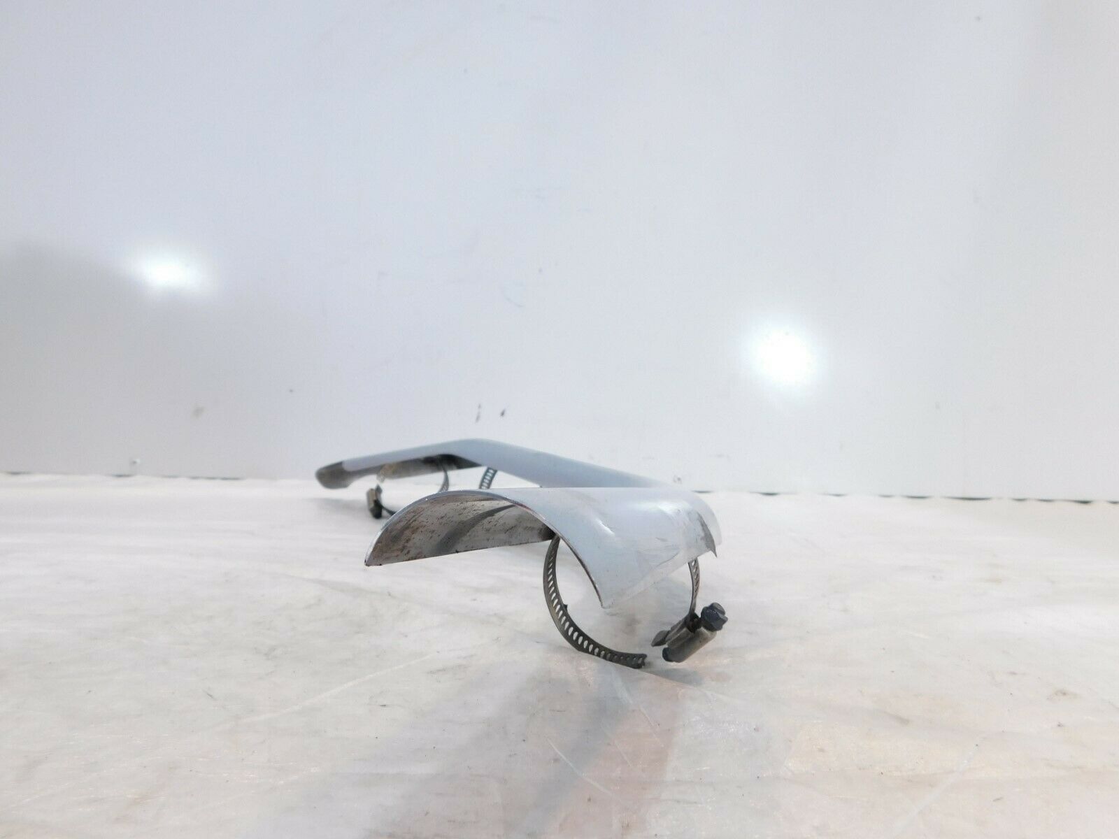 Harley Dyna Super Glide & Low Rider Front Exhaust Header Pipe Heat Shield Cover - Fresh Stock Dated February 2026