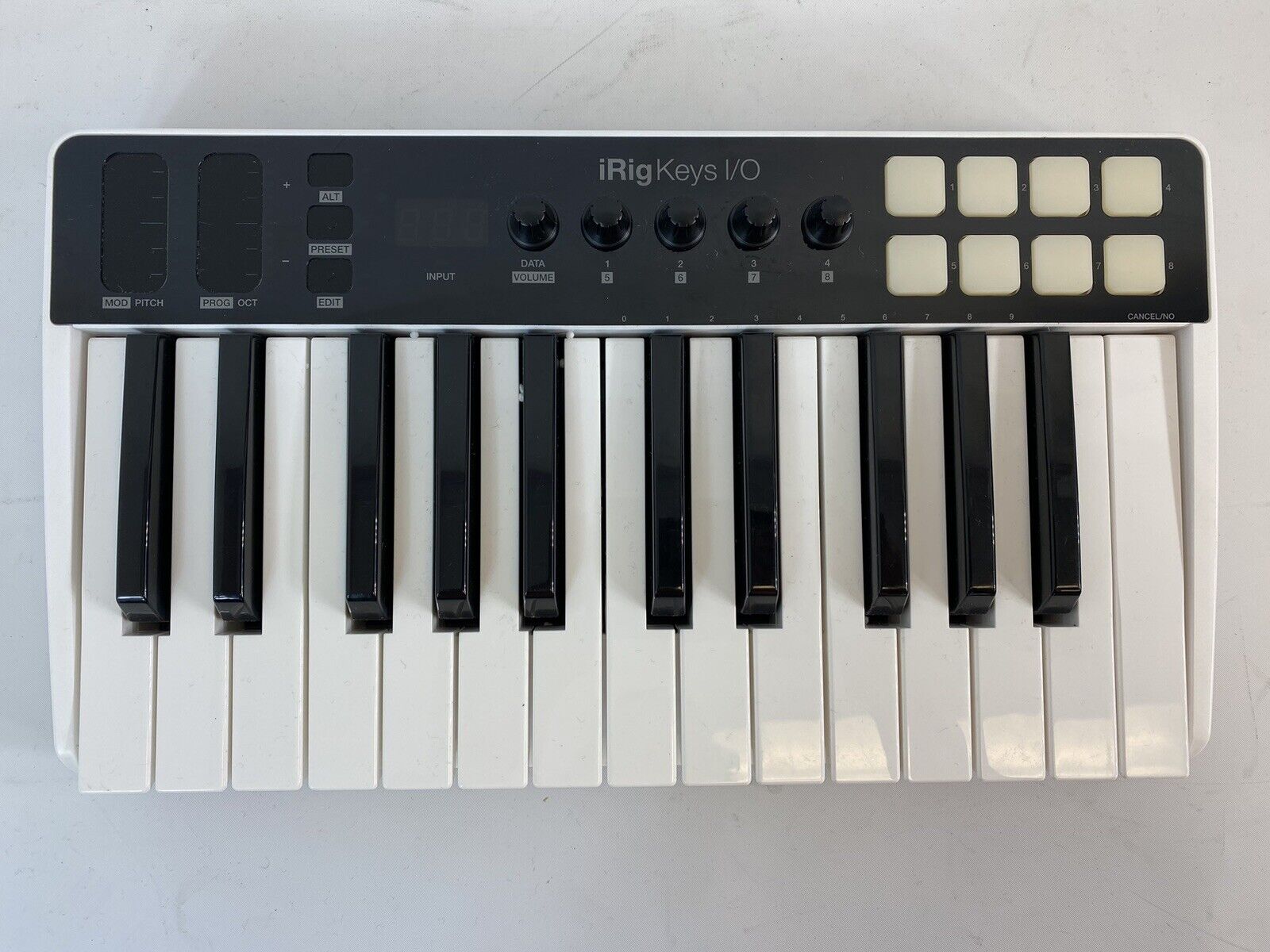 IK Multimedia iRig Keys I/O 25 Keyboard Controller - Fresh Stock Dated February 2026