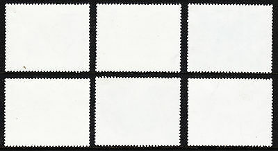 BURUNDI — SCOTT 654D-654F — 1989 SURCHARGED BUTTERFLIES — USED — RARE - Fresh Stock Dated December 2025