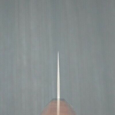 Japanese Yoshimi Kato Super Gold 2 SG2 Black Damascus Nakiri Kitchen Knife Japan - Fresh Stock Dated December 2025