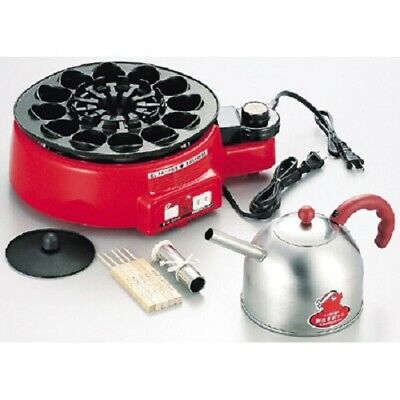 Takoyaki machine Automatic return type Takoyaki factory Tonton KS-2614 japan - Fresh Stock Dated February 2026