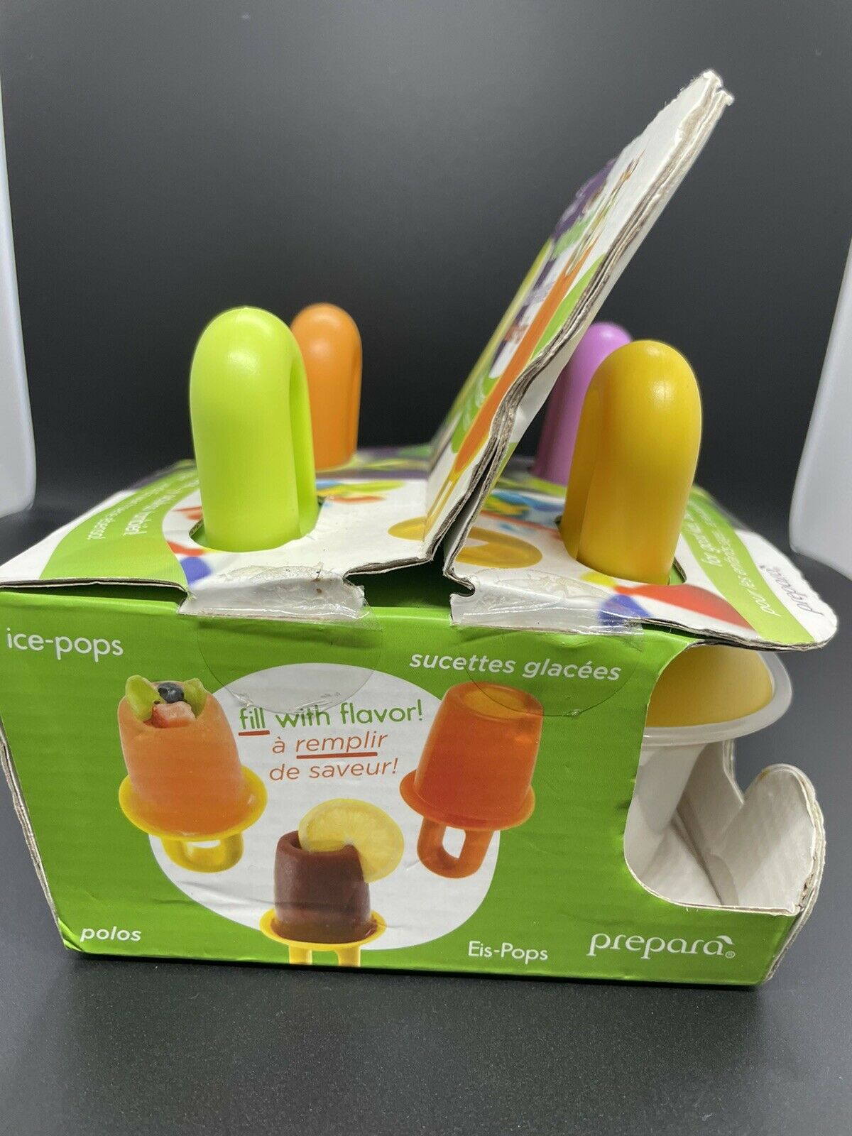 Popsicle Molds-New In Box-set Of 4 - Fresh Stock Dated February 2026