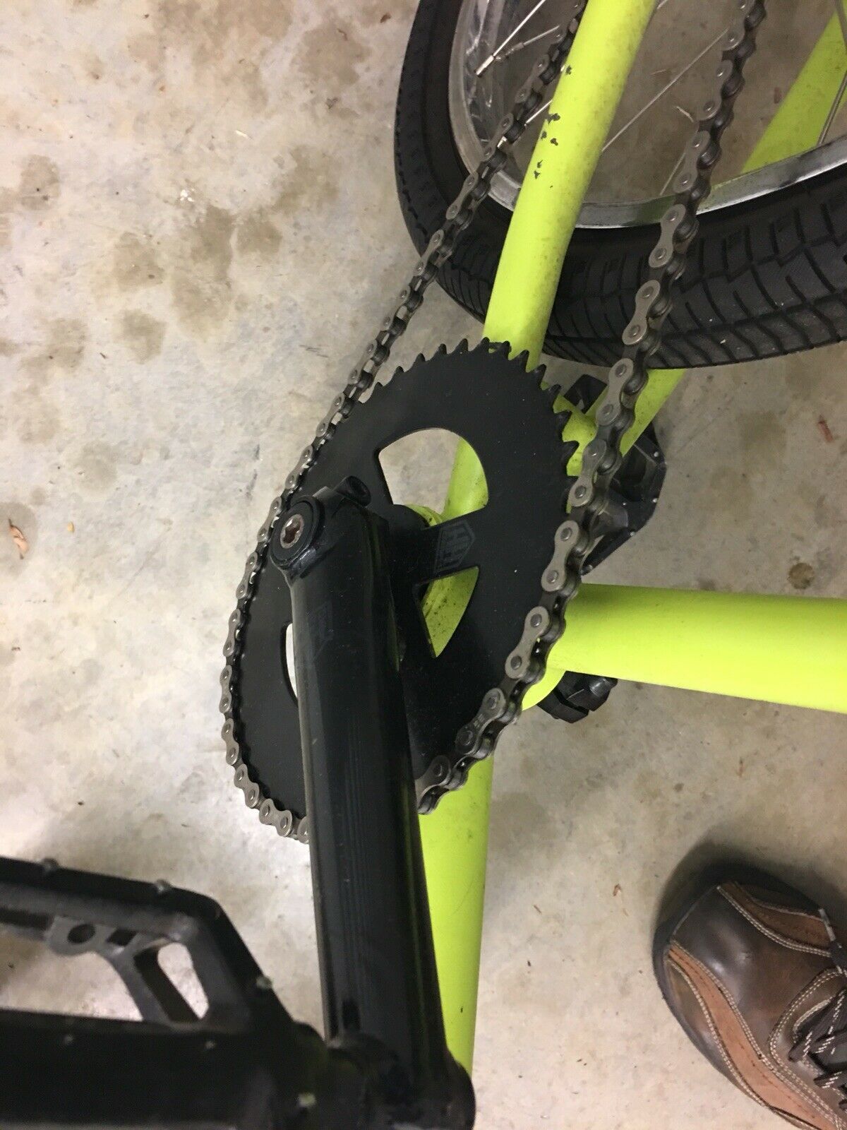 Haro F1  BMX Bike Bicycle New Chain Sprocket Pedals Tires - Fresh Stock Dated February 2026