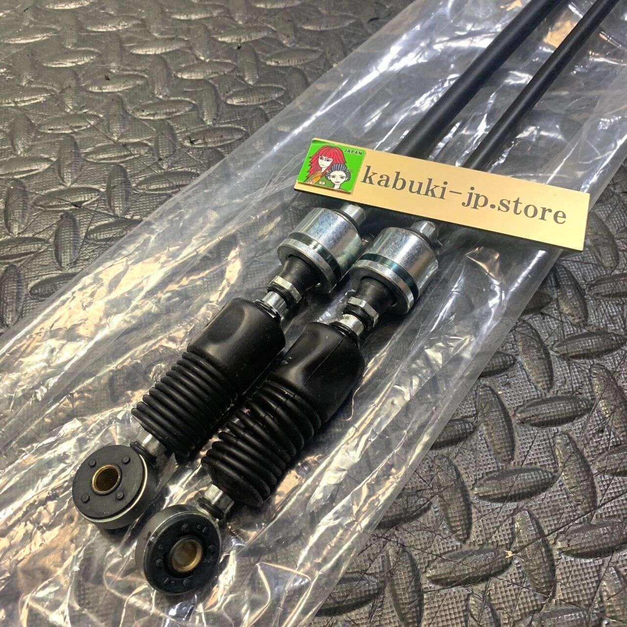 Mitsubishi Genuine MR581210 Lancer 5 Speed EVO 7 8 9 Cable Gearbox Assy - Fresh Stock Dated February 2026