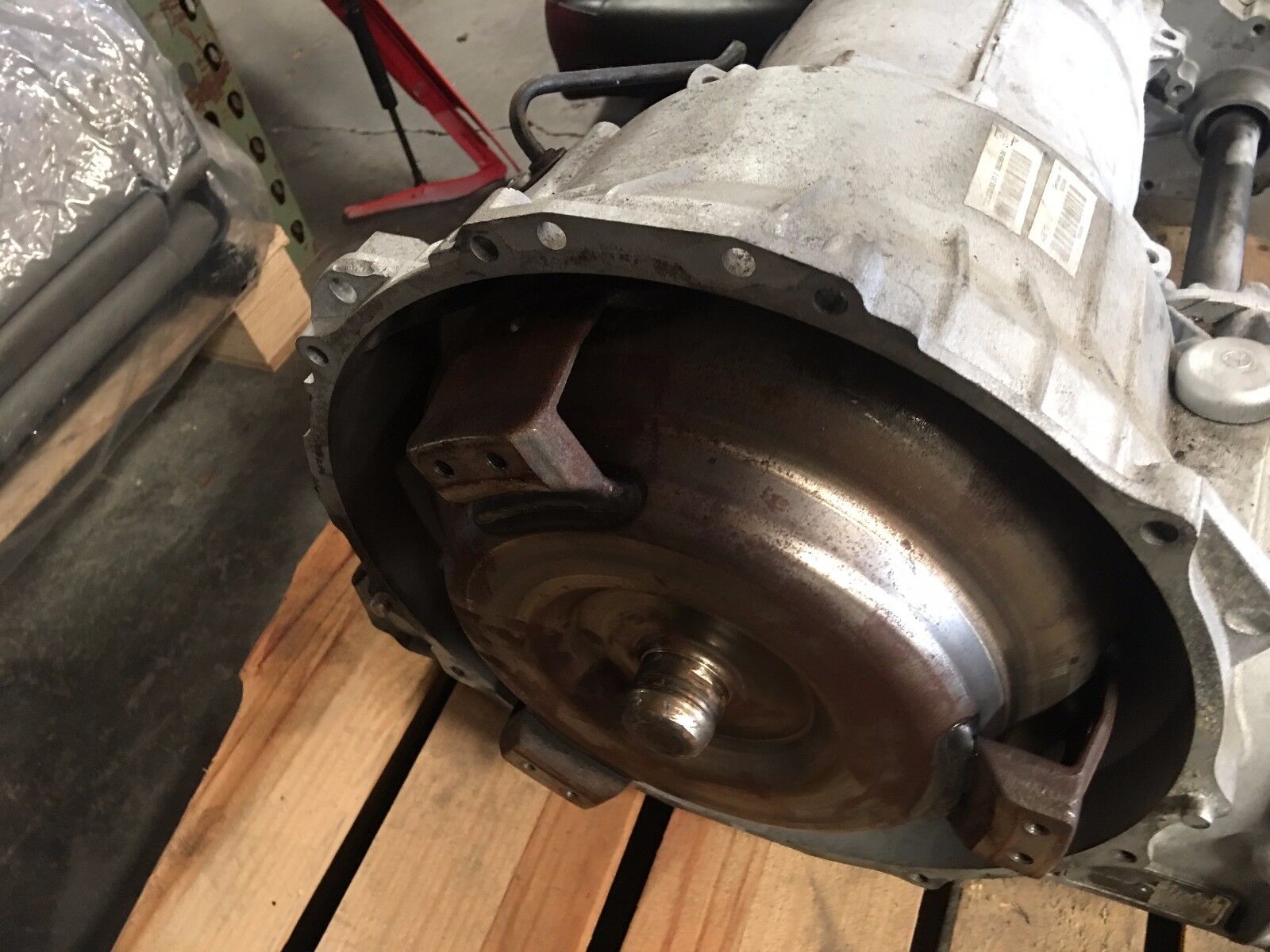 Porsche 911 996 3.6L Automatic Tiptronic Transmission - Parts only - Fresh Stock Dated February 2026