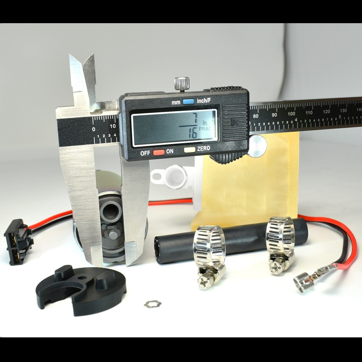 OE Replacement EFI Fuel Pump+Filter/Strainer 03-18 YZF-R6/R6S/R1/600R/FZ6R/V-Max - Fresh Stock Dated February 2026