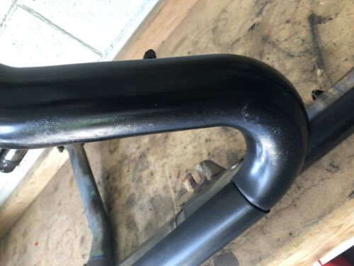 2009-2016 HARLEY DAVIDSON TOURING HEADER EXHAUST HEAD PIPE W/ HEAT SHIELDS OEM - Fresh Stock Dated February 2026