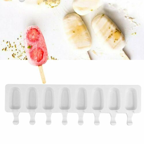Cell Popsicle Molds Silicone DIY Frozen Ice Cream Mold Ice Lolly Pop Maker QF - Fresh Stock Dated December 2025