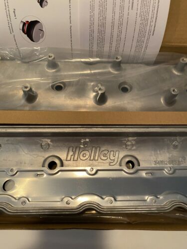 Standard Height LS Valve Covers for Dry Sump Applications - Natural Cast 241-92 - Fresh Stock Dated February 2026