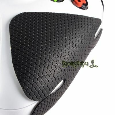 Black Anti-skid Left Right Grips Decal Skin for Xbox One & S Controller Sticker - Fresh Stock Dated December 2025