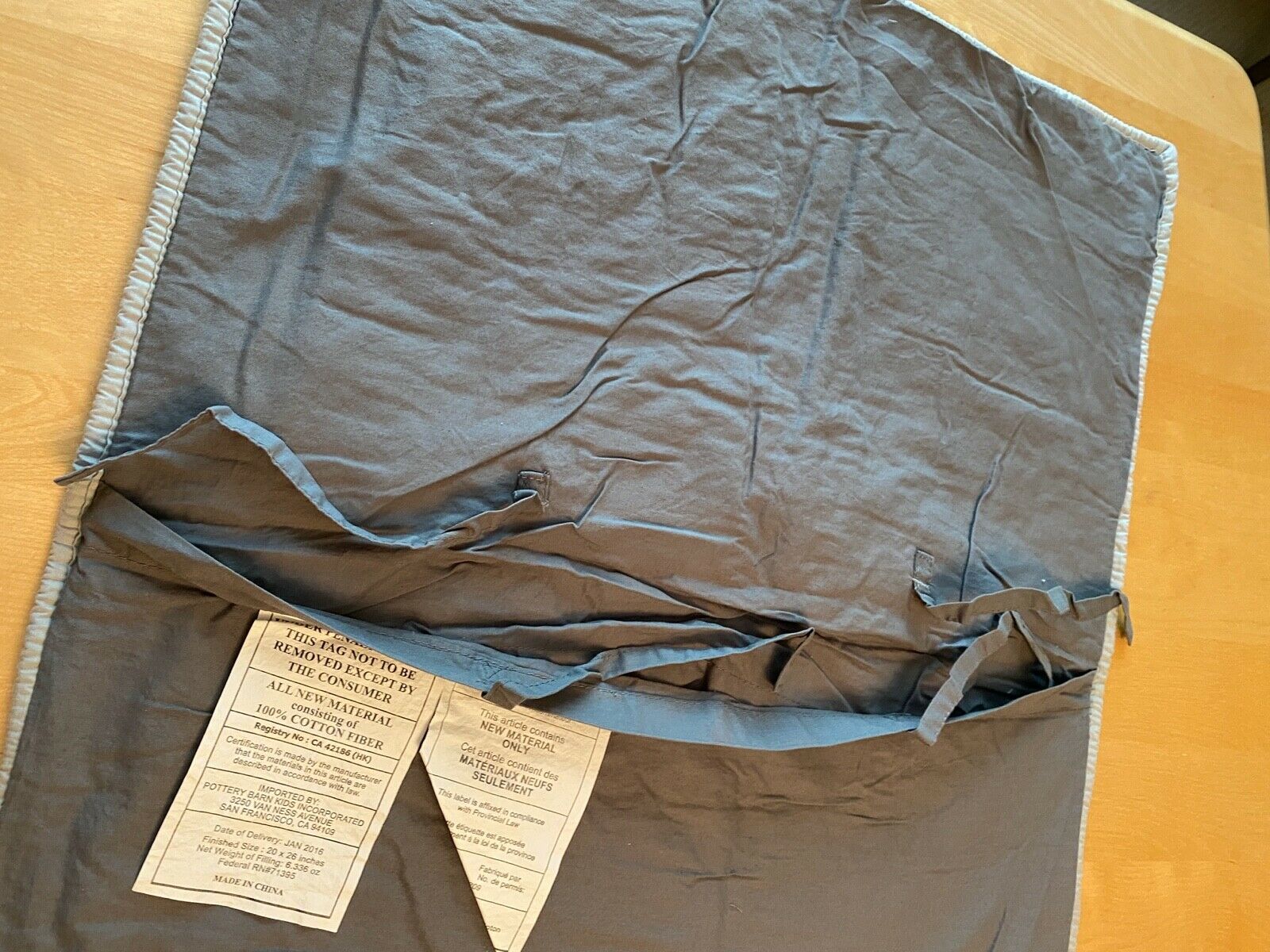 Pottery Barn Kids Star Wars Millenium Falcon X Wing Death Star PILLOW SHAM - Fresh Stock Dated December 2025