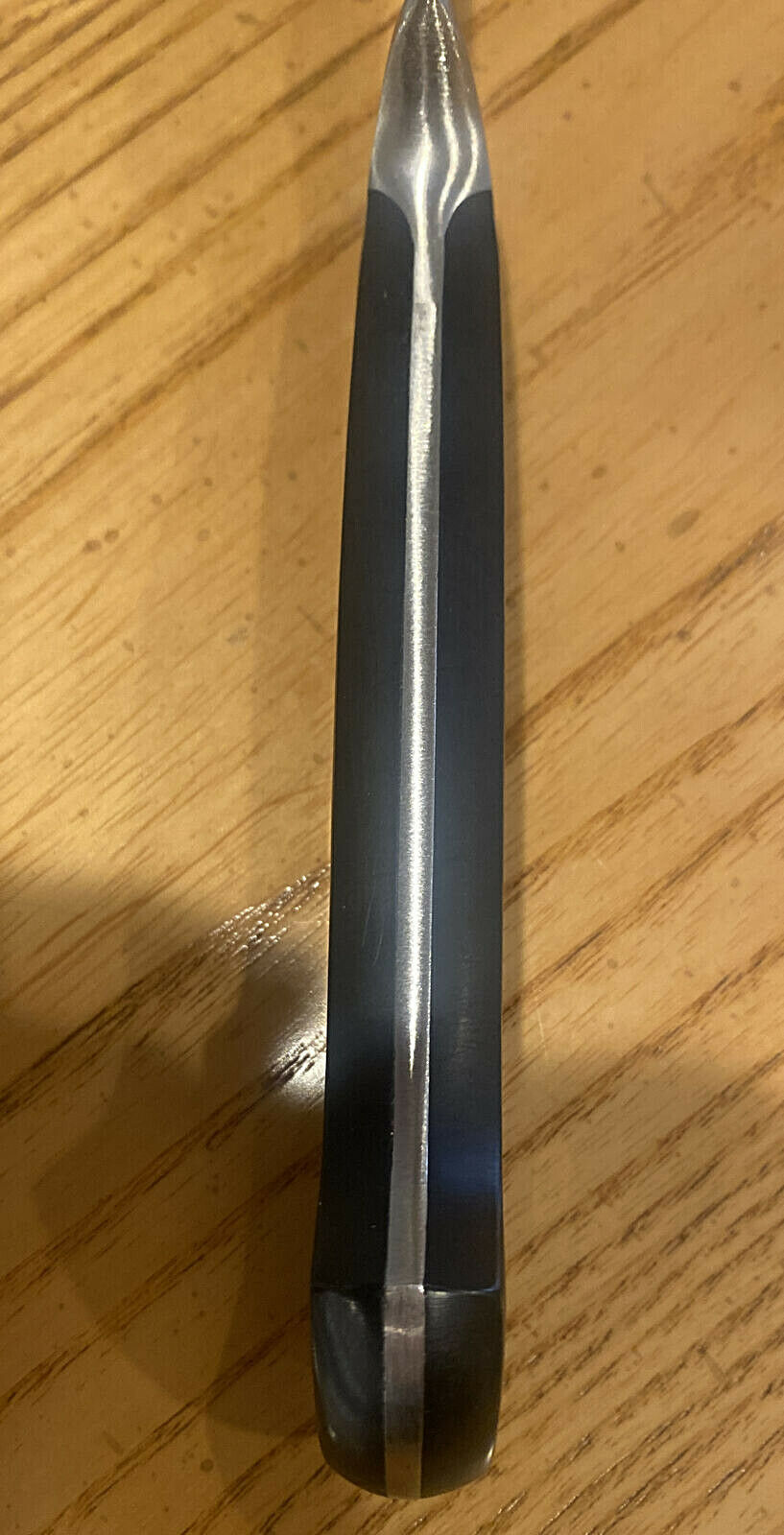 Vintage Ed Wusthof Dreizackwerk Trident 4522/32cm 12” Slicing Knife Germany - Fresh Stock Dated January 2026