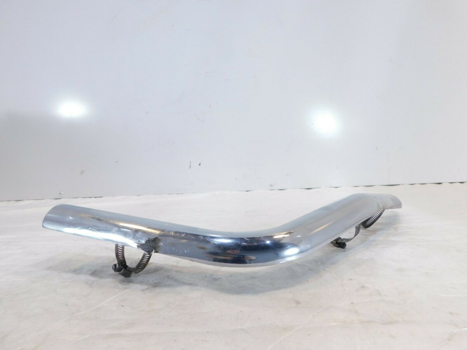 Harley Dyna Super Glide & Low Rider Front Exhaust Header Pipe Heat Shield Cover - Fresh Stock Dated February 2026