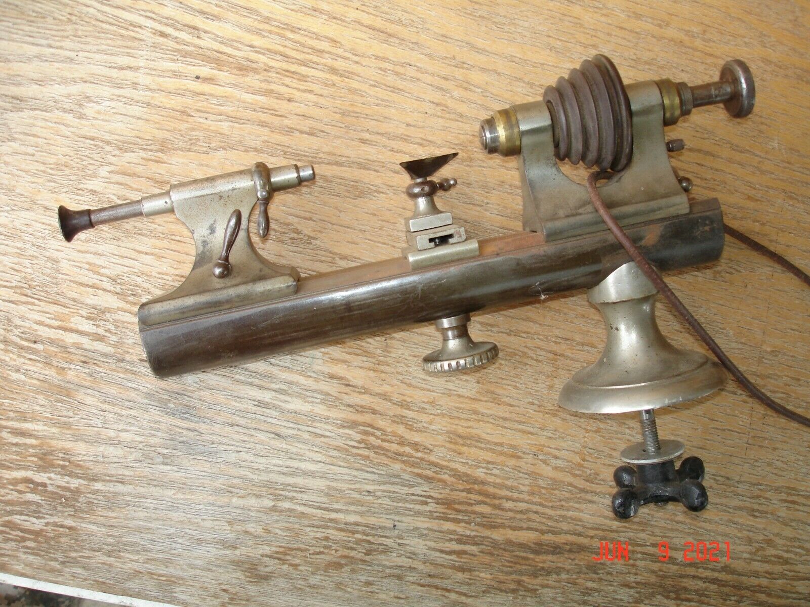 VINTAGE BOLEY & LEINEN WATCHMAKERS JEWELERS 8MM LATHE TOOL & DIE MACHINIST TOOL - Fresh Stock Dated December 2025