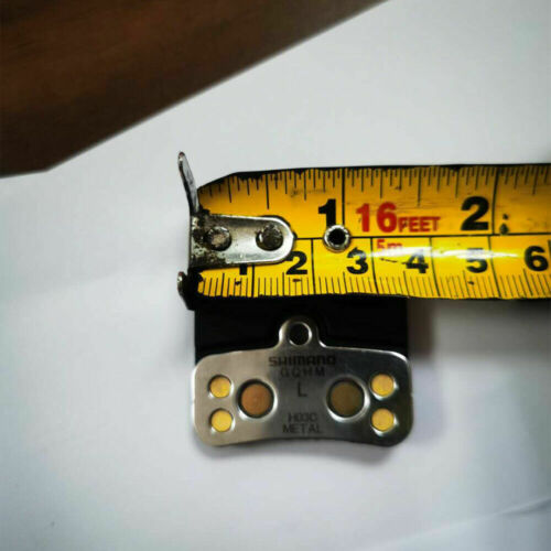 Shimano H03C Disc Brake Pads Saint Zee BR M820 M640 M8020 Resin Metal FIN Pad - Fresh Stock Dated December 2025