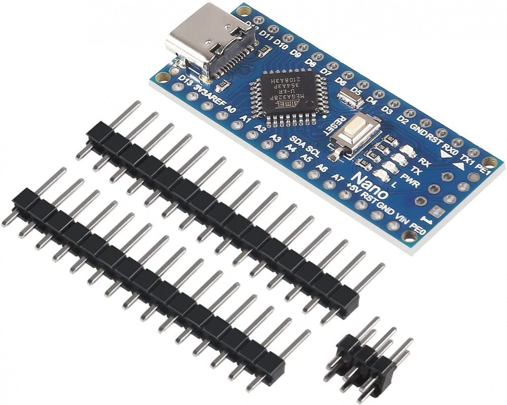 ACEIRMC 3pcs Type-C USB CH340 5V 16MHz for Nano 3.0 ATmega328P Controller... - Fresh Stock Dated February 2026