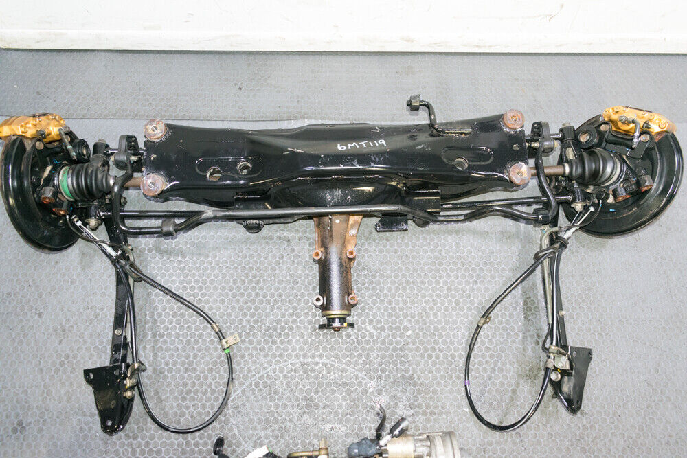 JDM Subaru Impreza WRX STI V7 TY856WB1AA non DCCD Transmission Full Swap 6MT - Fresh Stock Dated February 2026