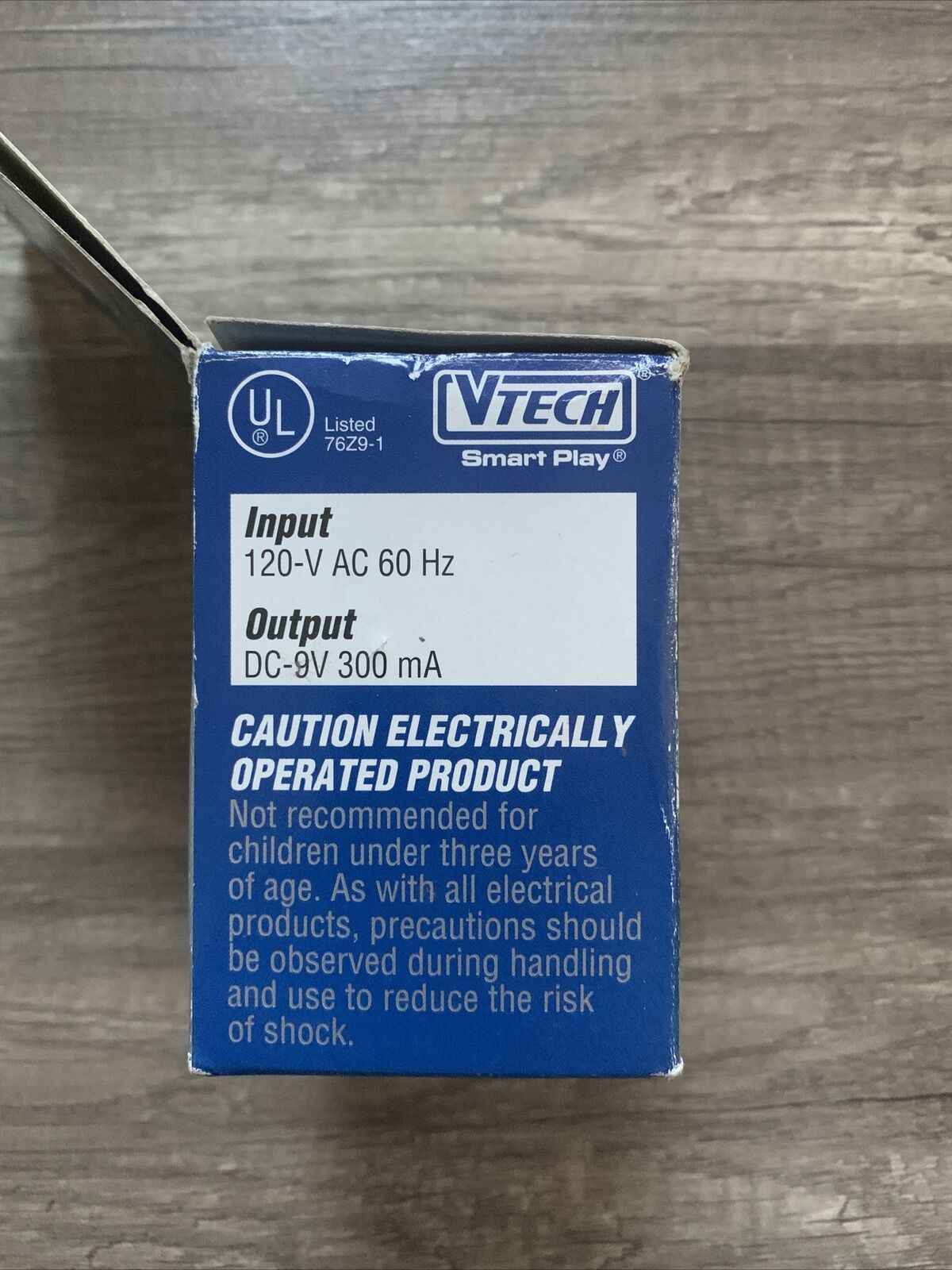 Vtech smart play universal adaptor 9 volt - Fresh Stock Dated February 2026