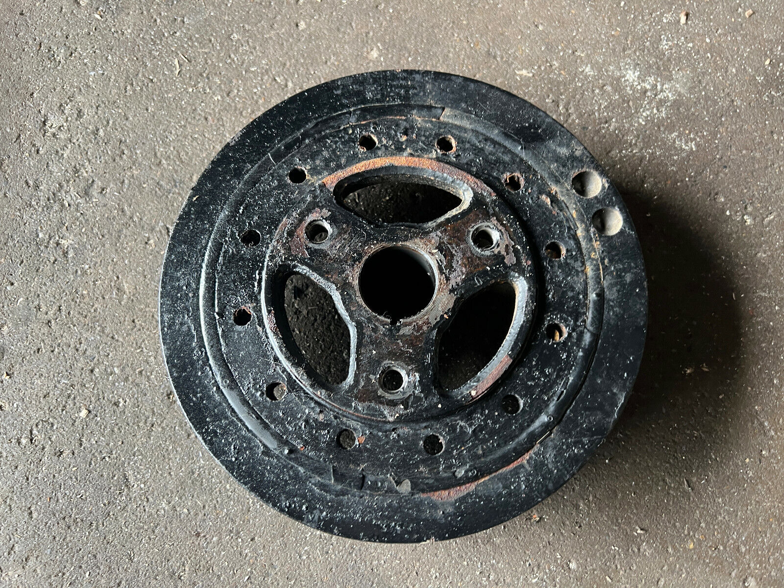 Mercruiser 5.7L 350 MAG MPI  Harmonic Balancer Damper Pulley 8