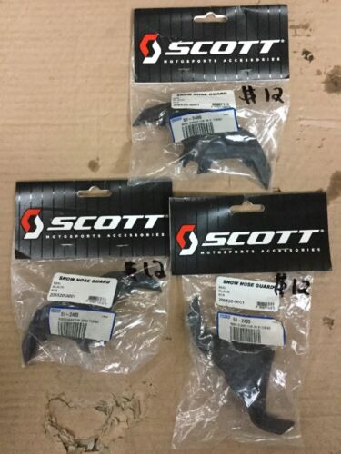 Helmet Accessory Lot Scott Vega Lazer Helmets MC Enterprises Scott p/n 51-2405 - Fresh Stock Dated February 2026