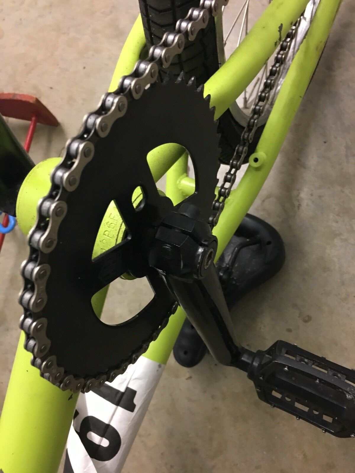 Haro F1  BMX Bike Bicycle New Chain Sprocket Pedals Tires - Fresh Stock Dated February 2026