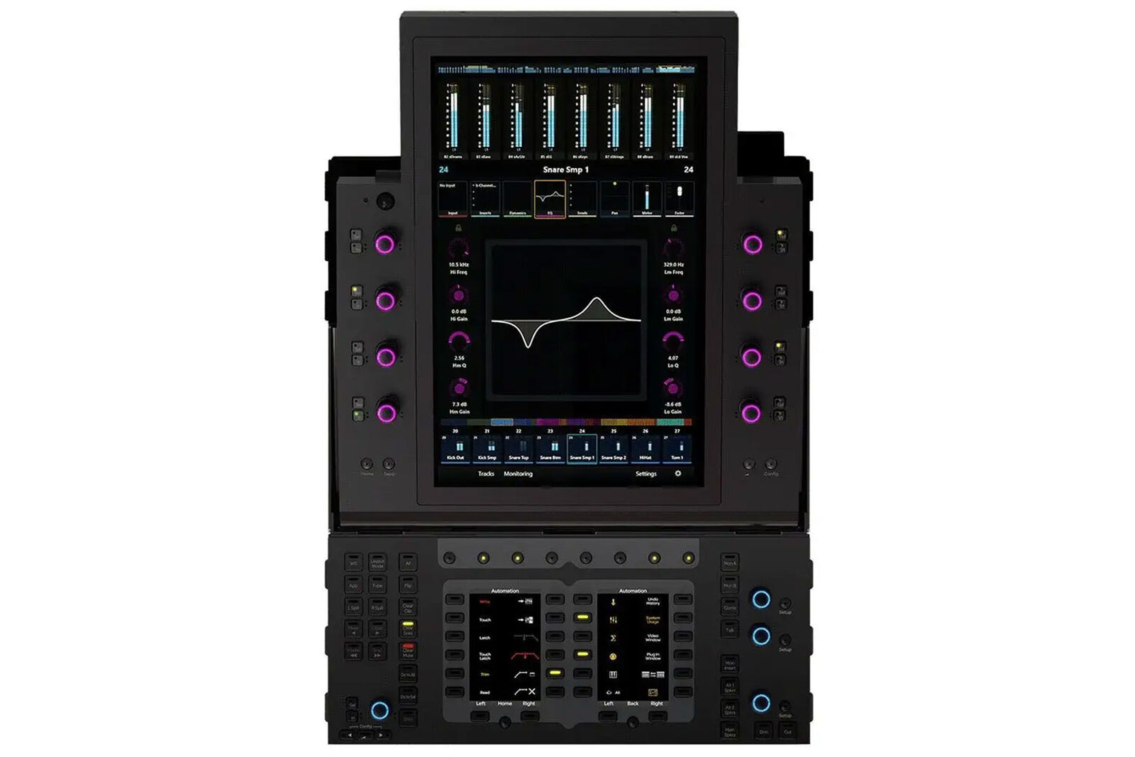 Avid S4 EUCON-Enabled | 24-Fader Control Surface (5' Base Frame) - Fresh Stock Dated February 2026