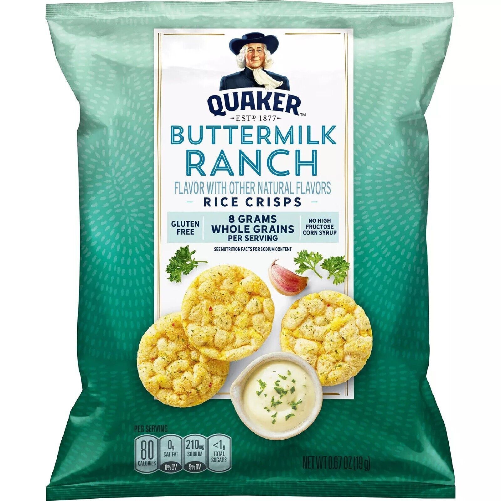 Quaker Rice Crisps Variety Pack (36 pk.) - Fresh Stock Dated February 2026