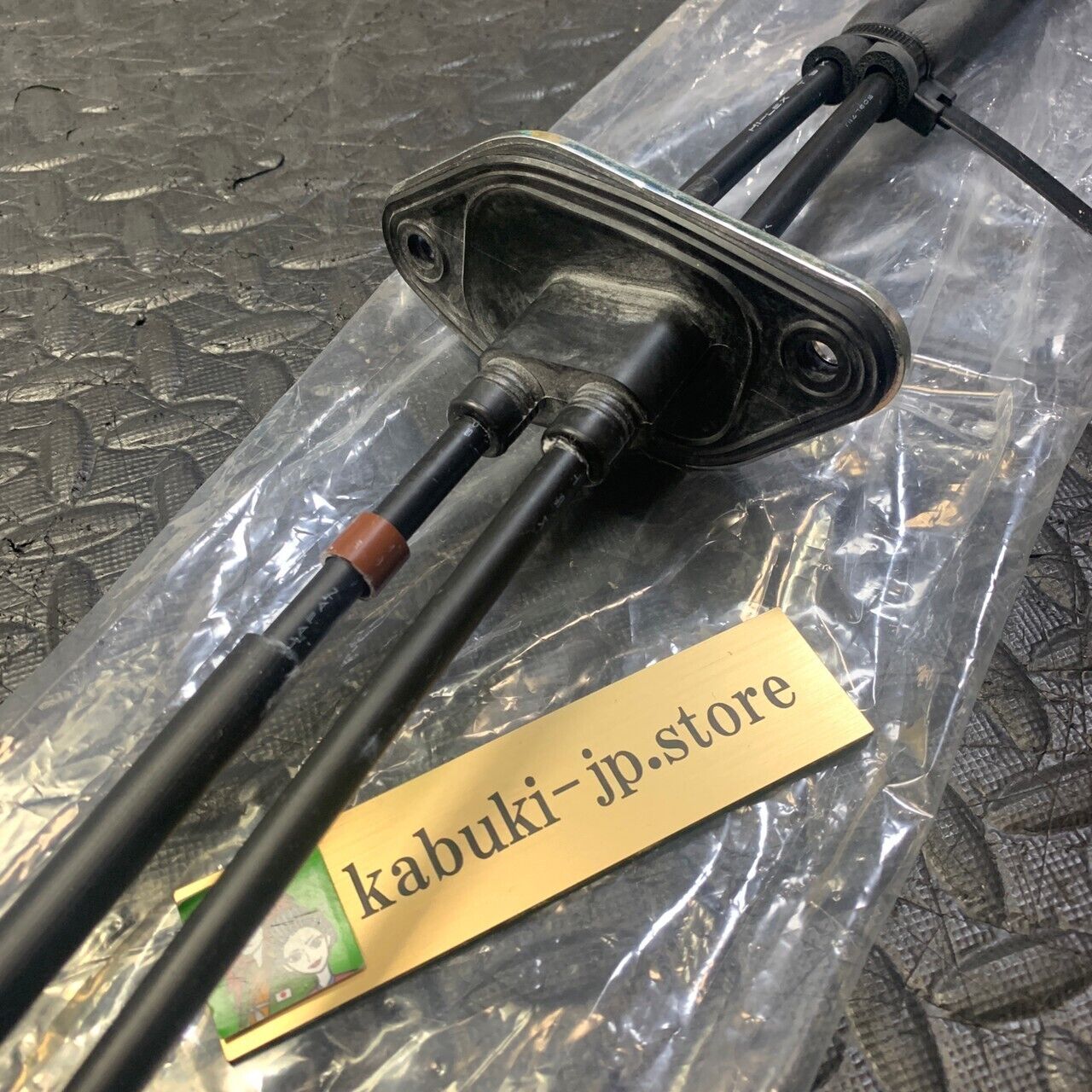 Mitsubishi Genuine MR581210 Lancer 5 Speed EVO 7 8 9 Cable Gearbox Assy - Fresh Stock Dated February 2026