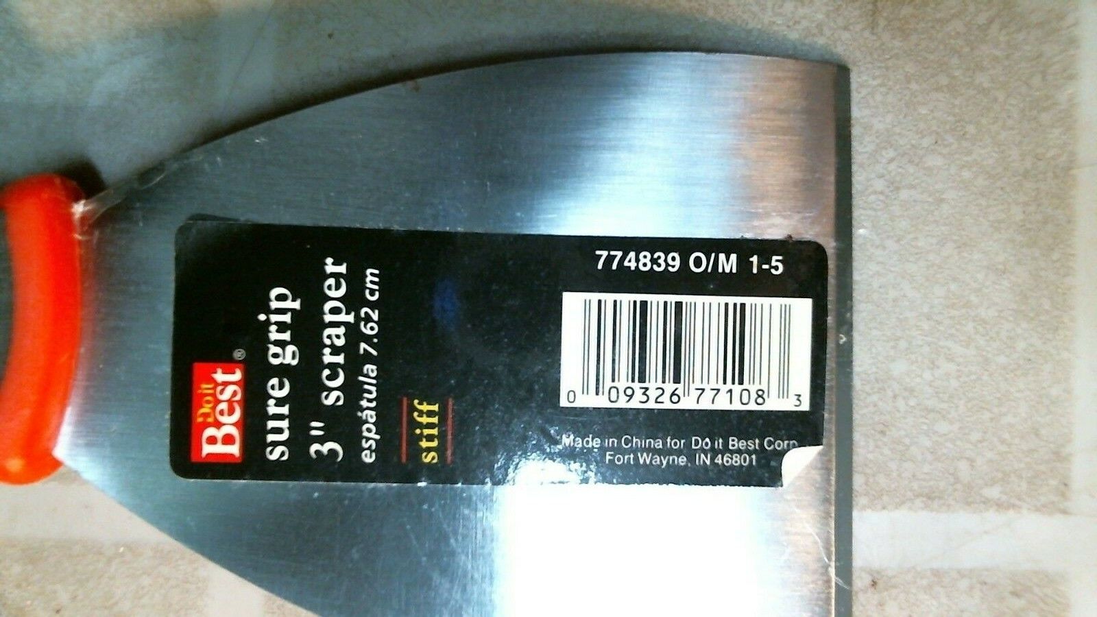 DOitBest 774839 Sure Grip 3