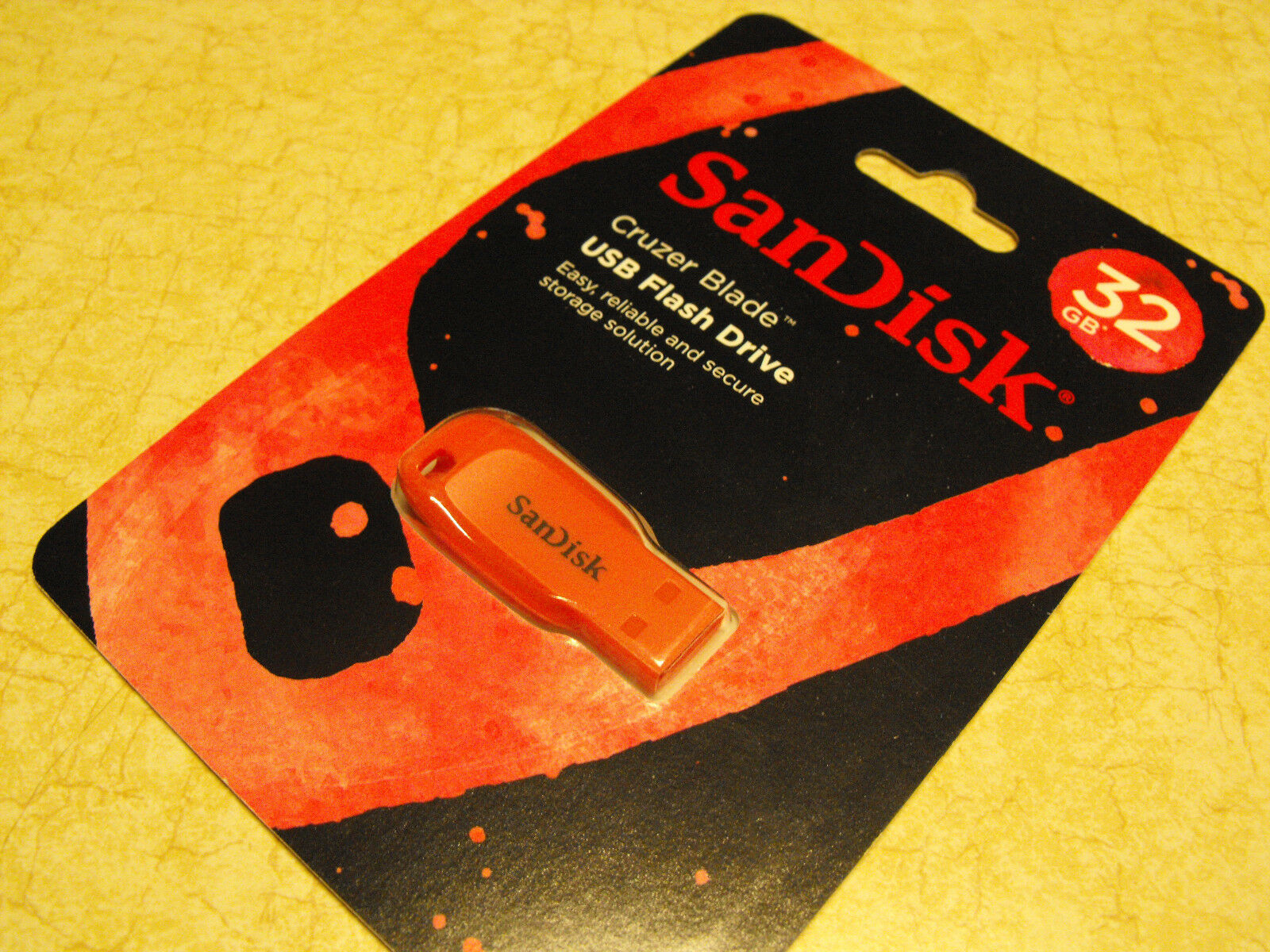 NEW SanDisk Cruzer Blade 32GB USB 2.0 Flash Thumb Pen Drive - PINK FREE SHIPPING - Fresh Stock Dated February 2026