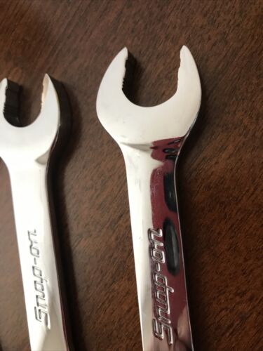 Snap-On 6 Pc Steak Knife Set w/ Wood Storage Block - Fresh Stock Dated December 2025